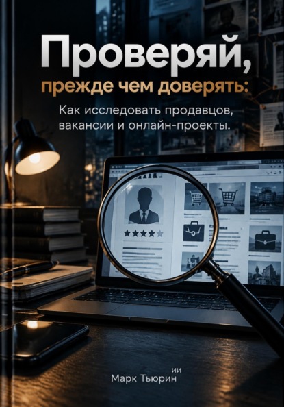 Проверяй, прежде чем доверять: Как исследовать продавцов, вакансии и онлайн-проекты