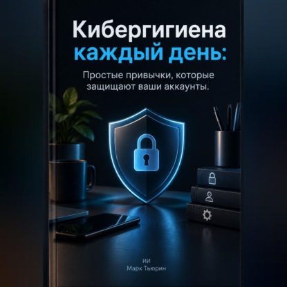 Кибергигиена каждый день: Простые привычки, которые защищают ваши аккаунты