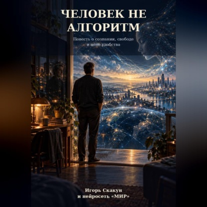 Человек не алгоритм