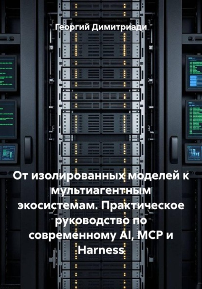 От изолированных моделей к мультиагентным экосистемам. Практическое руководство по современному AI, MCP и Harness