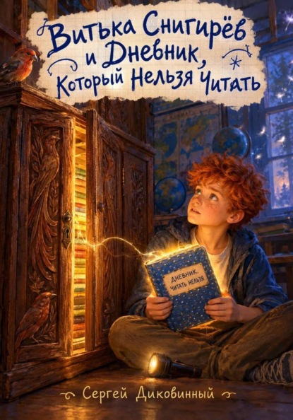 Витька Снигирёв и дневник, который нельзя читать
