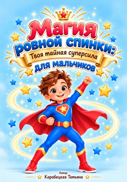 Магия ровной спинки: Твоя тайная суперсила