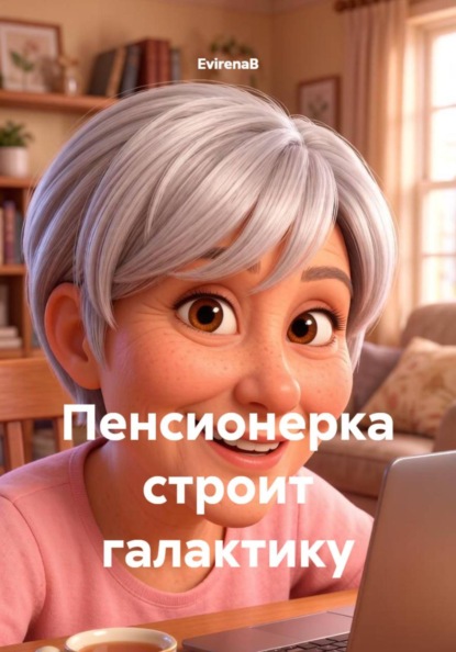 Пенсионерка строит галактику