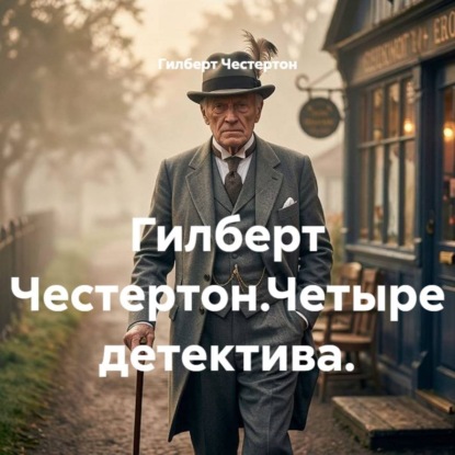 Гилберт Честертон.Четыре детектива.