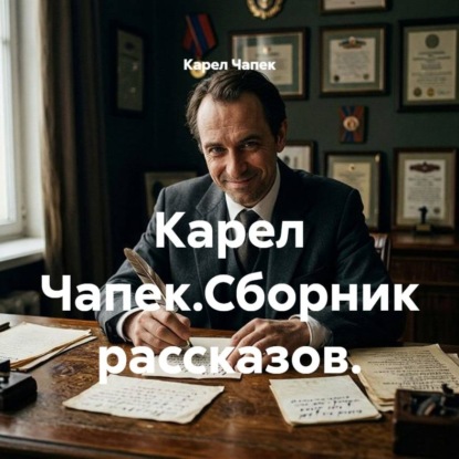 Карел Чапек.Сборник рассказов.