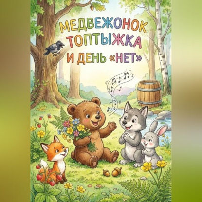 Медвежонок Топтыжка и день "НЕТ"