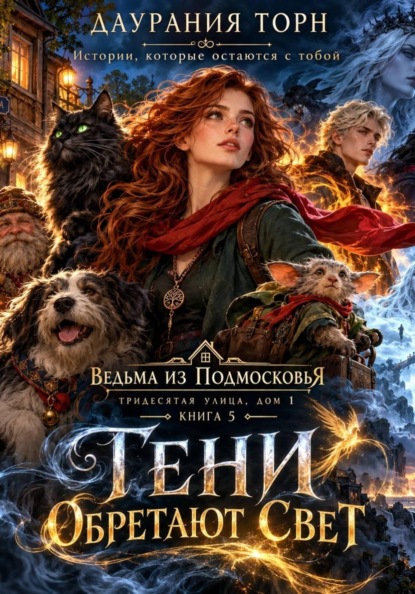 Ведьма из Подмосковья. Тридесятая улица, дом 1. Книга 5. Тени обретают свет.