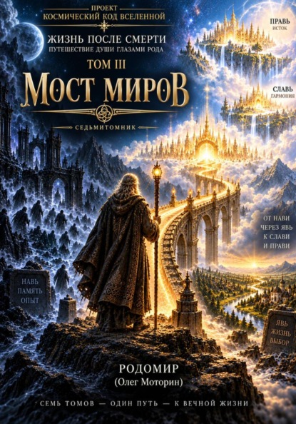 Жизнь после смерти. Путешествие души глазами Рода. Том 3. Мост Миров