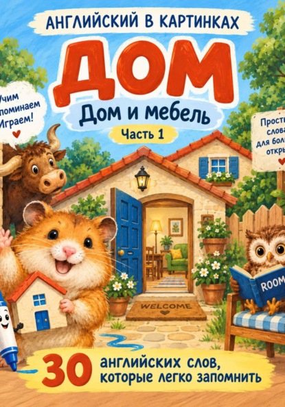 Английский в картинках. Дом и мебель