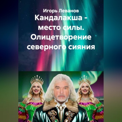 Кандалакша - место силы. Олицетворение северного сияния