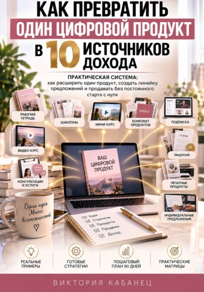 Как превратить один цифровой продукт в 10 источников дохода