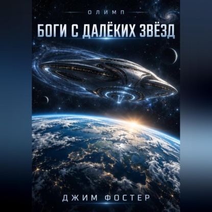 Олимп. Книга 1. Боги с далёких звёзд.