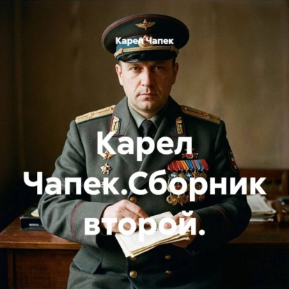 Карел Чапек.Сборник второй.