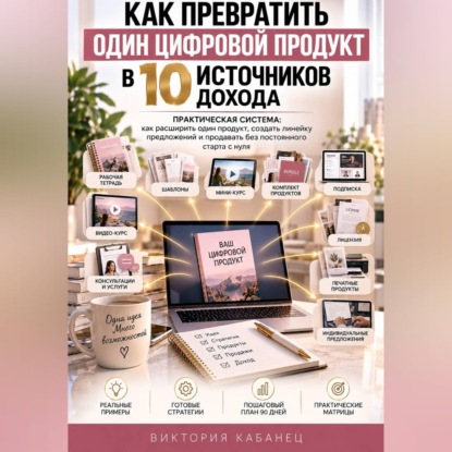 Как превратить один цифровой продукт в 10 источников дохода