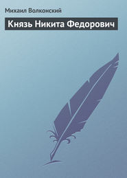 бесплатно читать книгу Князь Никита Федорович автора Михаил Волконский