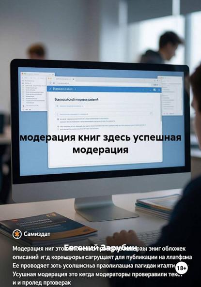 модерация книг здесь успешная модерация