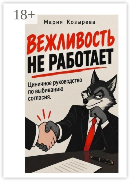 Вежливость не работает: Циничное руководство по выбиванию согласия