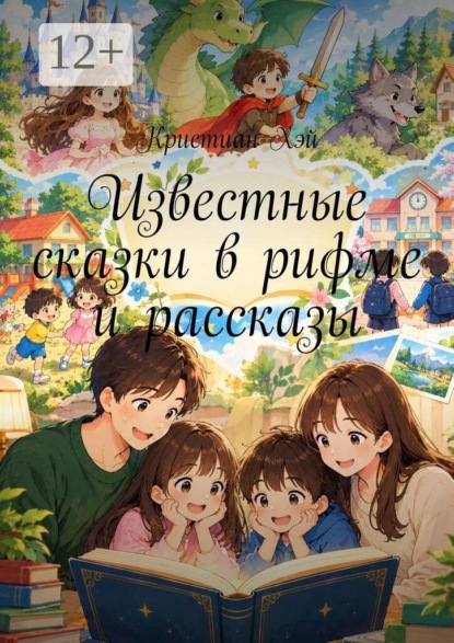 Известные сказки в рифме и рассказы