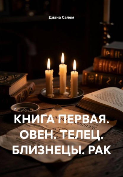 КНИГА ПЕРВАЯ. ОВЕН. ТЕЛЕЦ. БЛИЗНЕЦЫ. РАК