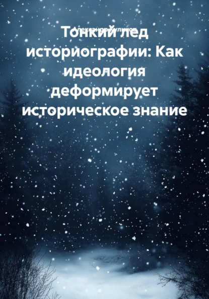 Тонкий лед историографии: Как идеология деформирует историческое знание