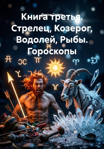 Книга третья. Стрелец, Козерог, Водолей, Рыбы. Гороскопы.