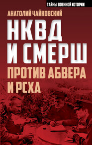 бесплатно читать книгу НКВД и СМЕРШ против Абвера и РСХА автора Анатолий Чайковский
