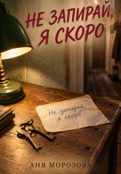 Не запирай, я скоро