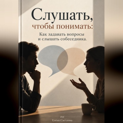 Слушать, чтобы понимать: Как задавать вопросы и слышать собеседника