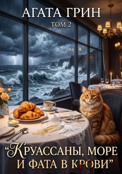 Круассаны, море и фата в крови. Том 2