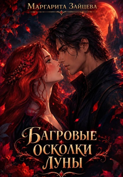 Багровые осколки луны