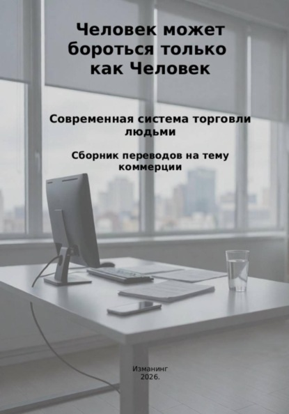 Человек может бороться только как человек. Современная система торговли людьми