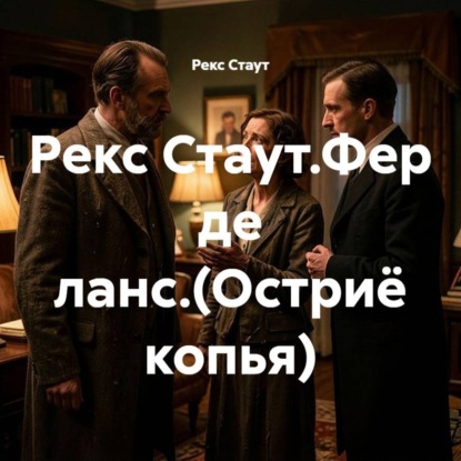 Рекс Стаут.Фер де ланс.(Остриё копья)