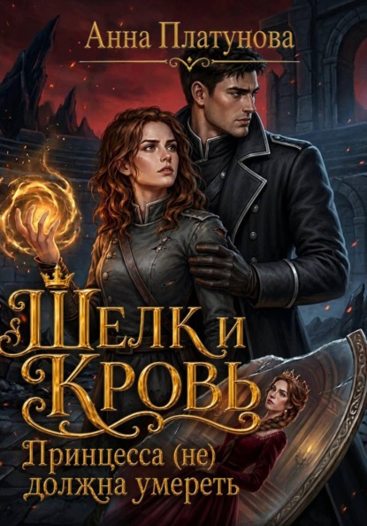 Шелк и кровь. Принцесса (не) должна умереть