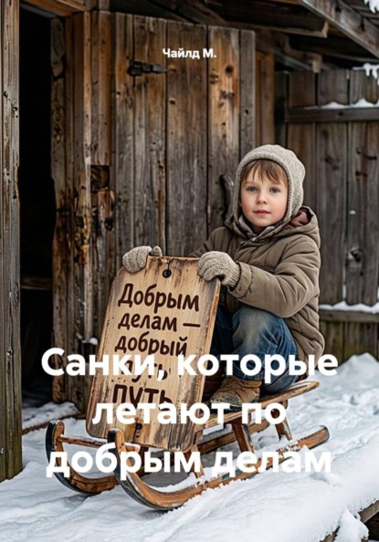 Санки, которые летают по добрым делам