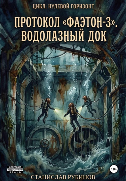 Протокол «Фаэтон-3». Водолазный док (Цикл: Нулевой горизонт - Сезон 08)