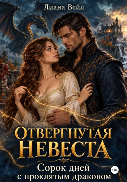 Отвергнутая невеста. Сорок дней с проклятым драконом
