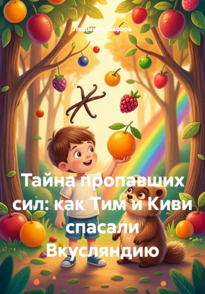 Тайна пропавших сил: как Тим и Киви спасали Вкусляндию