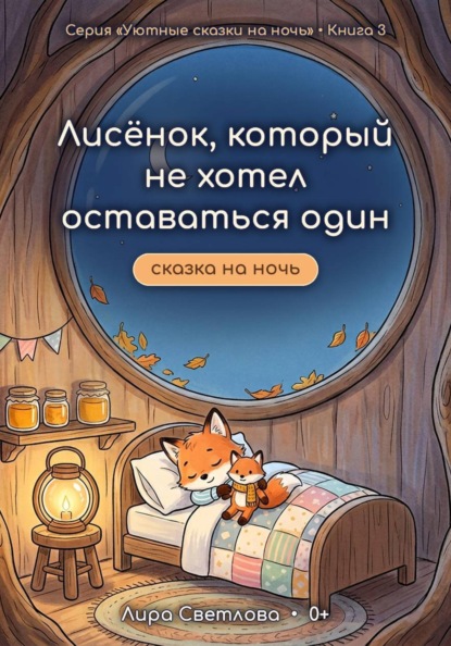 Лисёнок, который не хотел оставаться один