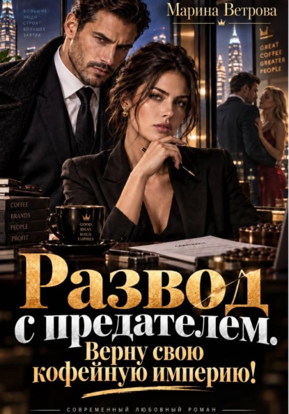 Развод с предателем. Верну свою кофейную империю!