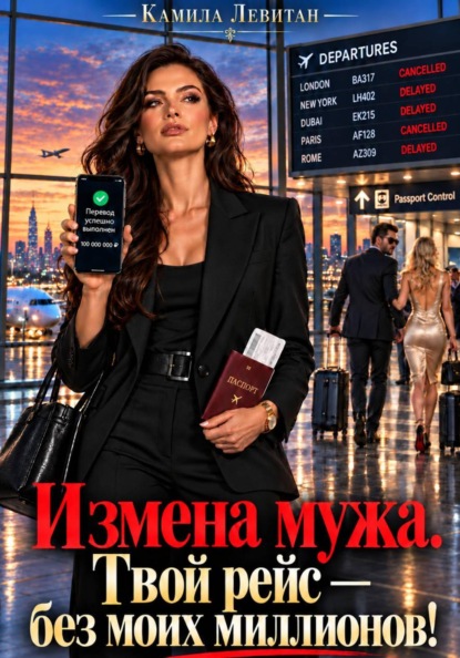 Измена мужа. Твой рейс — без моих миллионов!