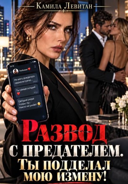 Развод с предателем. Ты подделал мою измену!