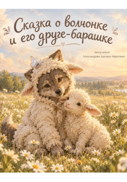 Сказка о волчонке и его друге-барашке