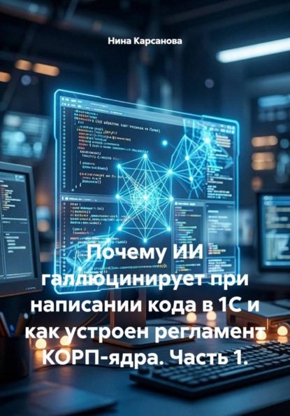 Почему ИИ галлюцинирует при написании кода в 1С и как устроен регламент КОРП-ядра. Часть 1.