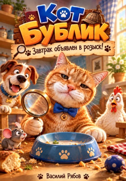 Кот Бублик Завтрак объявлен в розыск
