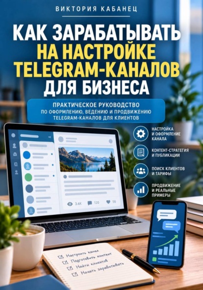 Как зарабатывать на настройке Telegram-каналов для бизнеса