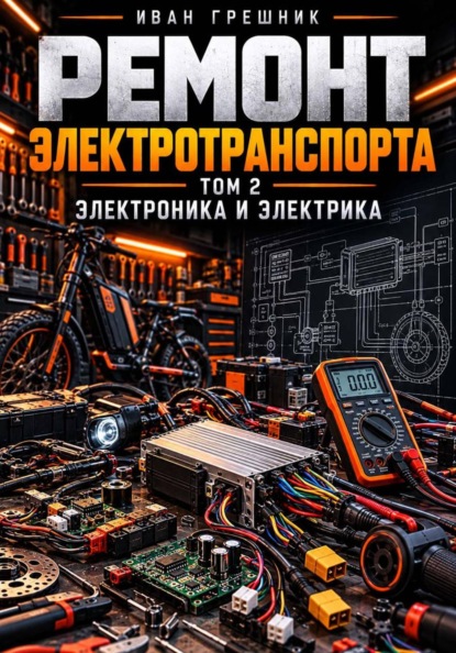 Ремонт электротранспорта. Том 2: Электроника и электрика