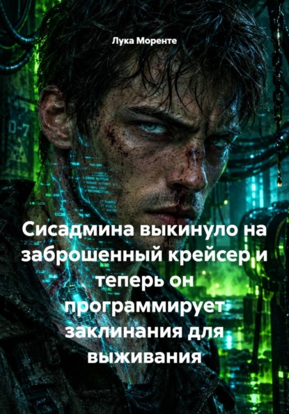 Сисадмина выкинуло на заброшенный крейсер и теперь он программирует заклинания для выживания