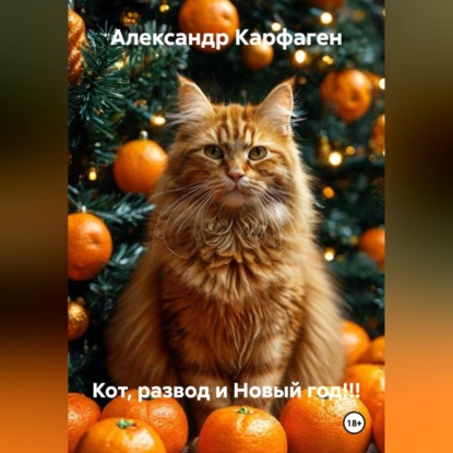 Кот, развод и Новый год!!!