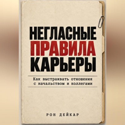 Негласные правила карьеры. Как выстраивать отношения с начальством и коллегами