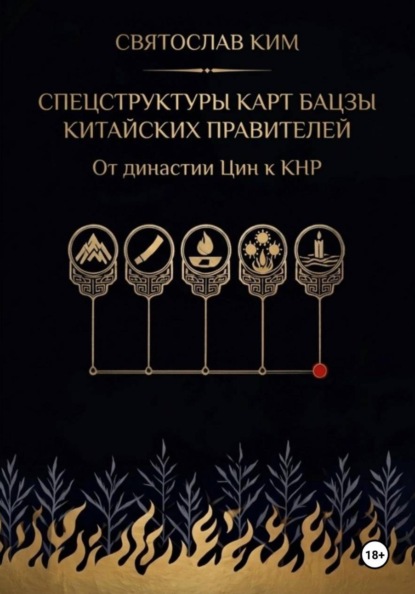 Спецструктуры карт БаЦзы китайских правителей